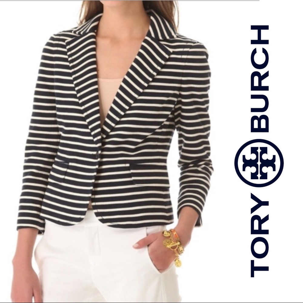 Tory Burch Kamilla striped blazer